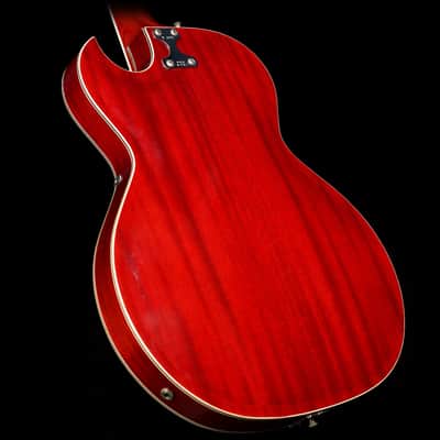 Goya 1960s Rangemaster Hollowbody 107R - Rare Vintage Gretsch Style Near Mint Time Capsule image 9