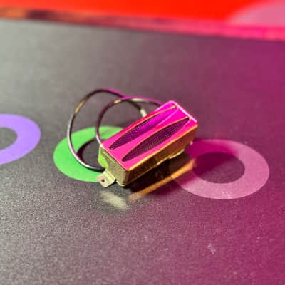 Corrigan Pickups Mini Humbucker (Neck) - Gold and Black image 4