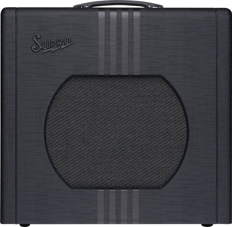 Supro Delta King 12 Tube Amplifier image 1