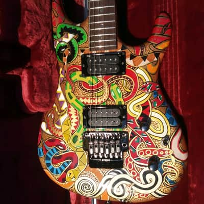 Ibanez JS1000 Joe Satriani "Snakes" custom guitar image 10