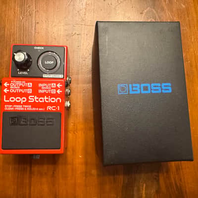 Boss RC-1 Loop Station image 1