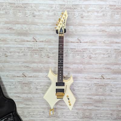Used BC Rich Warlock 1988 - White image 2