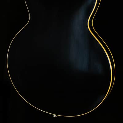 Gibson Custom Shop 1964 Trini Lopez Standard Reissue Murphy Lab Ultra Light Aged Ebony (722) image 2