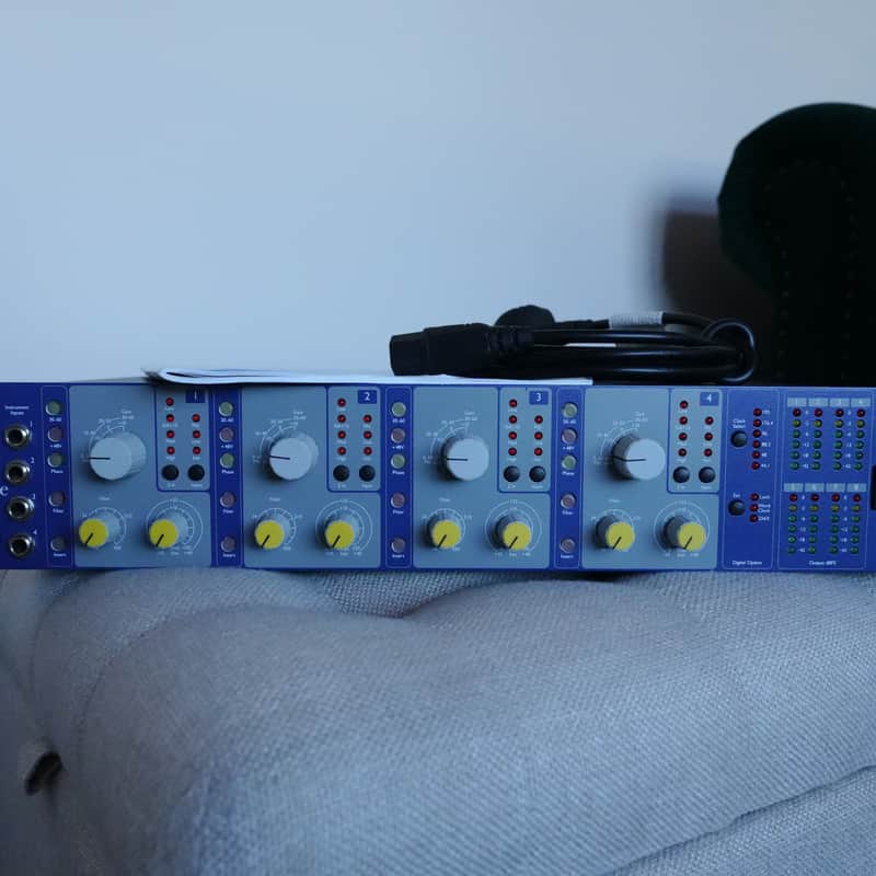 2011 – Present Focusrite ISA 428 MKII 4-Channel Microphone Pre…