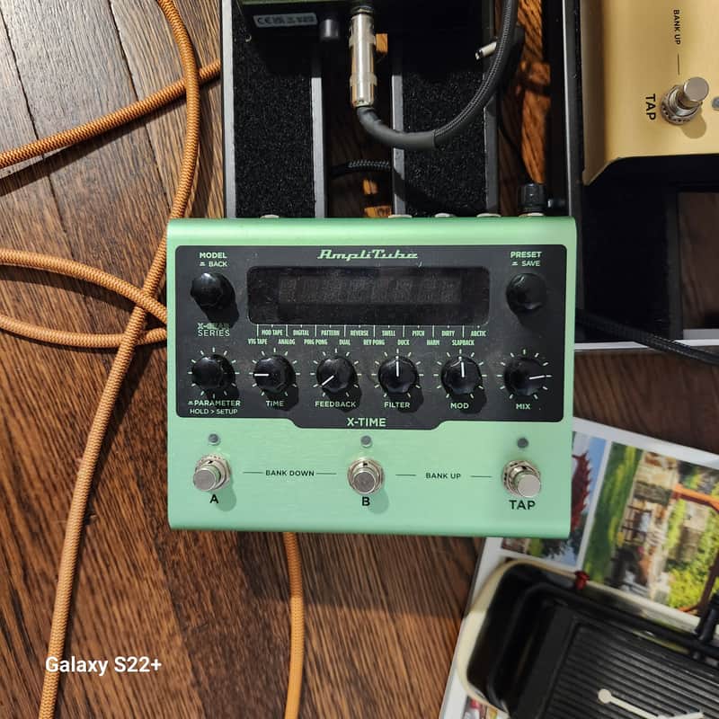 IK Multimedia AmpliTube X-Time 2021 - Green image 1