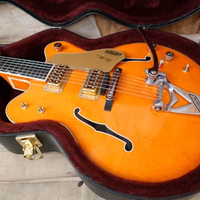 Gretsch G-6120 Nashville Made in Japan 2012 Western Orange image 10