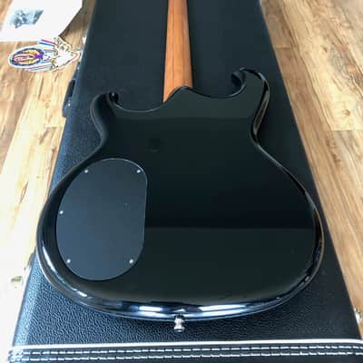 Alembic Custom Bass 4 string Bass 2019 Gloss Black Spoiler image 6
