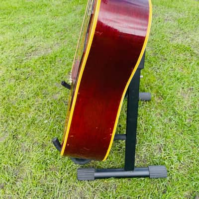 Gibson Hummingbird 1967 - Cherry Sunburst image 9