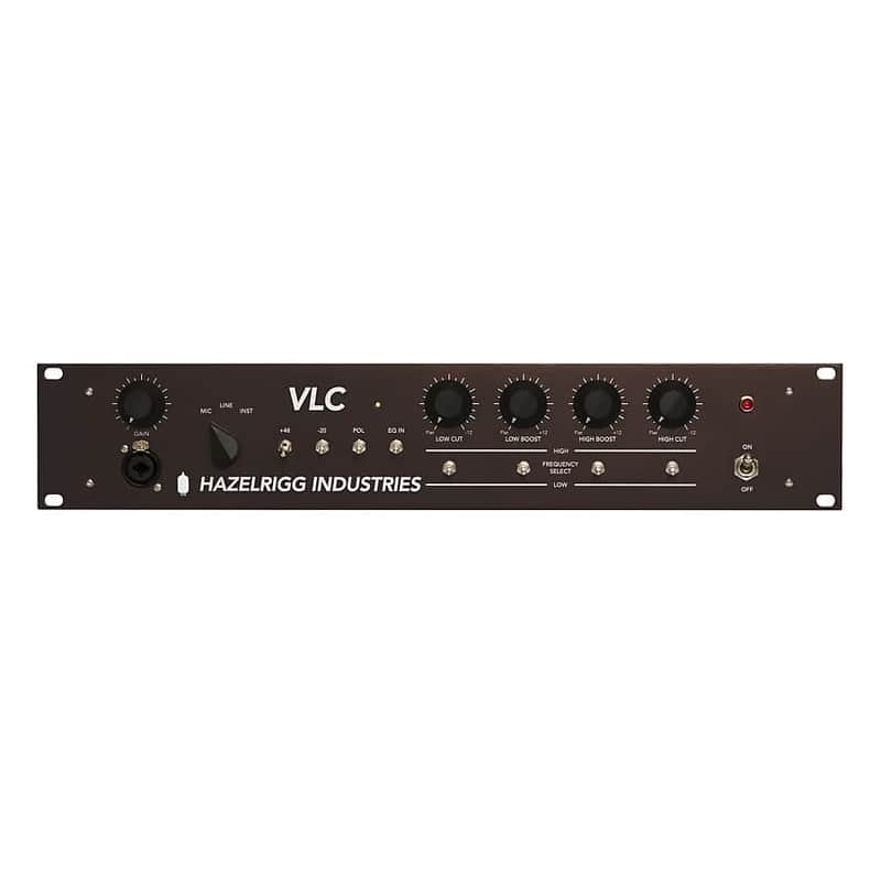 Hazelrigg Industries VLC Vacuum Tube Preamplifier / LC Equalizer image 1