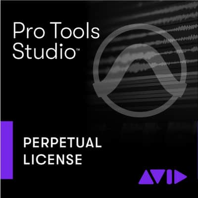 AVID PRO TOOLS STUDIO Perpetual License Music Production Download image 1