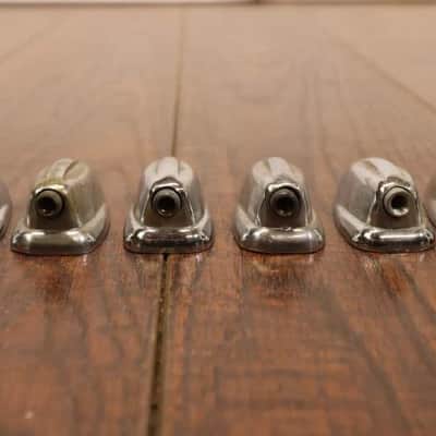 Unbranded Chrome Tom Drum Lugs 6pk #6 image 5