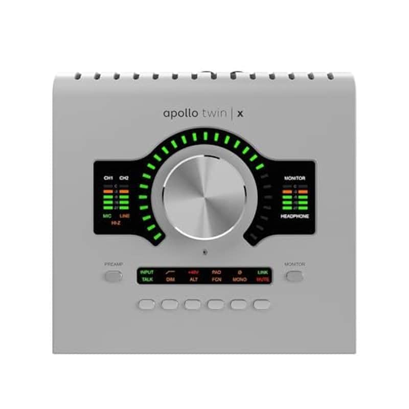 Universal Audio Apollo Twin X QUAD Gen 2 Essentials + Edition Thunderbolt 3 Audio Interface image 1