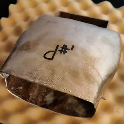 Steve Weiss Almglocken - Pitches D#4 & C5 - Tuned Alpine Cowbells - Excellent image 8