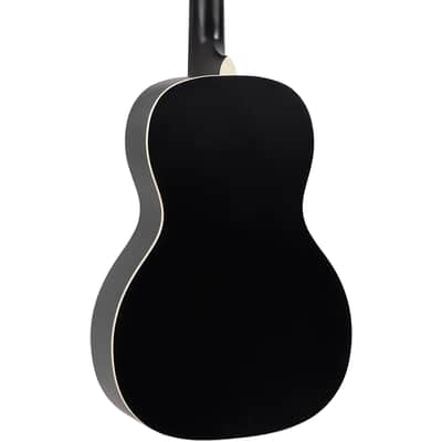 Recording King Dirty 30s Resonator Acoustic Guitar, Satin Black image 2