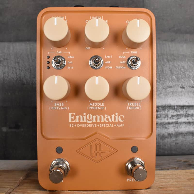 Mint Universal Audio Enigmatic '82 Overdrive Special Amp image 1