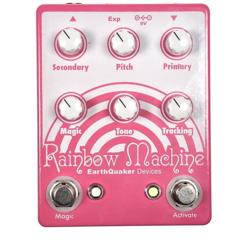 EarthQuaker Devices Rainbow Machine Polyphonic Pitch Shifting Modulator image 1