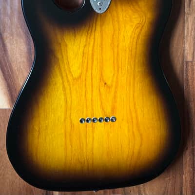 2009 Fender '72 Telecaster Thinline - Sunburst image 6