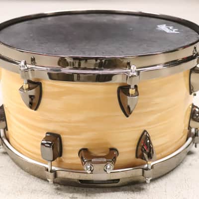 Orange County Drum & Percussion Maple Ash Snare Drum 7 x 13" Natural Gloss image 7