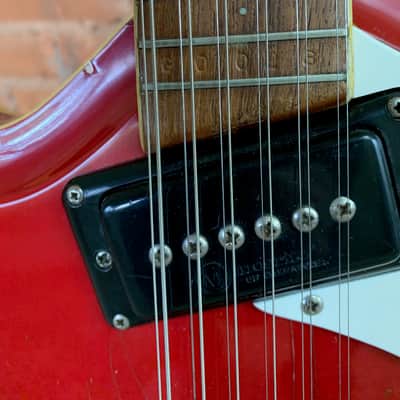 1966 Mosrite Combo 12-string image 13