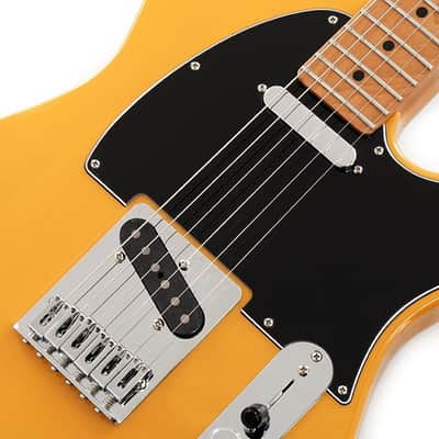 Fender MEX USED ​​Limited Edition Player II Telecaster Roasted Maple Neck with Custom Shop Nocaster Tele Pickups (BSB/M) [SN. MX25006419] image 8