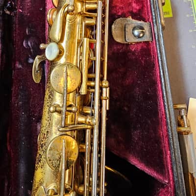 Selmer Balanced Action Alto 1936 - lacquer image 14