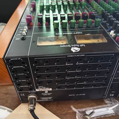 Toft Audio Designs Series ATB 16 Channel Console 2010s - Black image 9