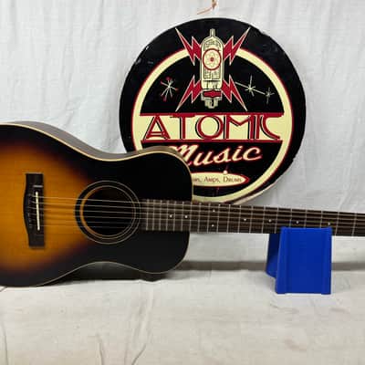 Journey Instruments Overhead OF420B1 of-420 Collapsible Travel Acoustic Guitar with Soft Case image 2