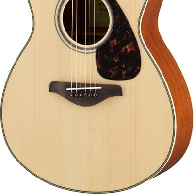Yamaha FS820 - Concert Size - Solid Spruce top/Mahogany b/s - Acoustic Guitar image 1