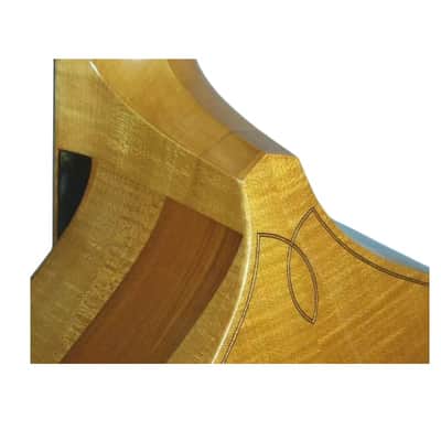 Baroque model song profession maestro 7 string 27" viola da gamba carving scroll image 4