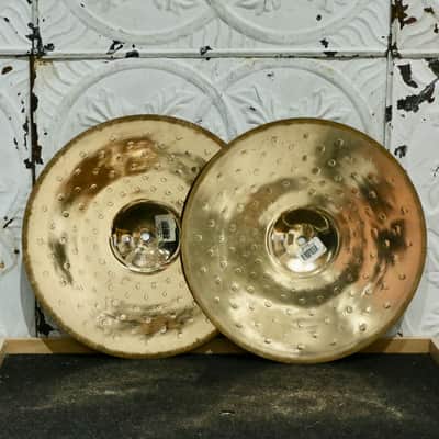 Used Zildjian Zbt Hi-Hats Cymbals 13in image 2