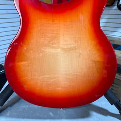 Rickenbacker 330/12 12 String Electric Guitar - Fireglo w/OHSC #711 image 11