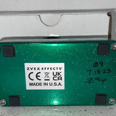 ZVEX Fuzz Factory RARE MN Cannabis Legalization Commemorative Edition image 13