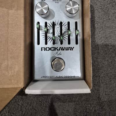 J. Rockett Audio Designs Archer シルバー J. Rockett Audio Designs Rockaway Archer Steve Stevens Signature