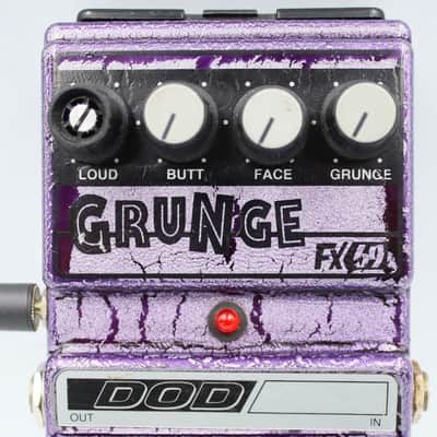 DOD FX69 Grunge Distortion Made in USA Guitar Effect Pedal 562975 image 3