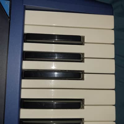 Novation Nova II 49-Key 24-Voice Synthesizer 2004 - Blue image 6