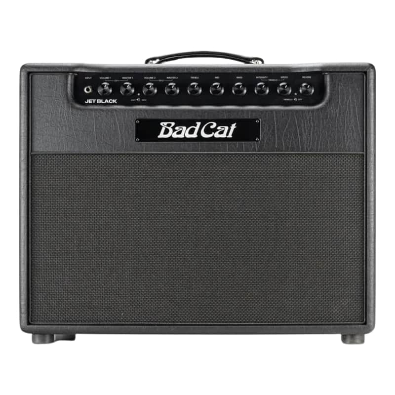 Bad Cat Jet Black 2-Channel 38-Watt 1x12" Guitar Combo image 1