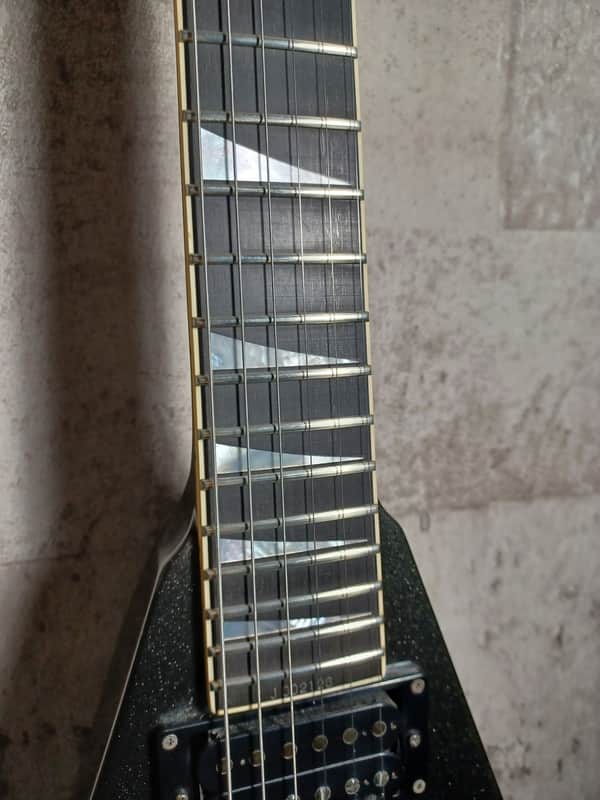 Grover Jackson King V Custom KV Neck Thru Made in Japan | Reverb