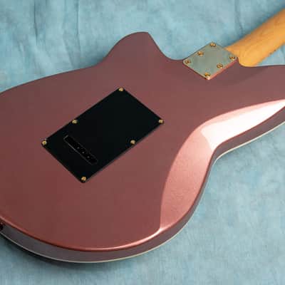 Reverend Ryan Malicsi Mulberry Mist Electric Guitar No Bag/Case image 5