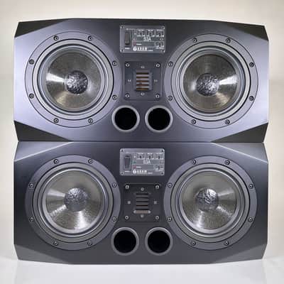 ADAM Audio S3A Active 3-Way Studio Monitors Reference Pair image 2