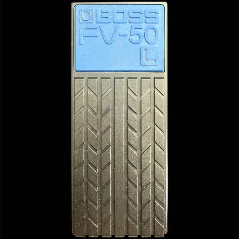 Boss FV-50L Stereo Volume 1987 - Present - Black image 1