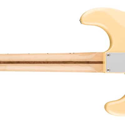 Fender Yngwie Malmsteen Stratocaster Scalloped Maple Fingerboard Vintage White 958 image 14