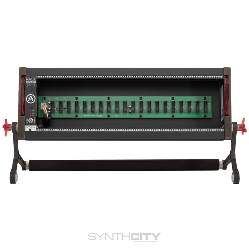 Arturia Rackbrute 3U Noir Eurorack Modular Case 2023 - Present - Black image 1