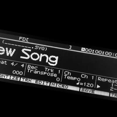 Graphic Display Upgrade - Roland MC-80 MC-80 EX Custom (Negative) Black LED Graphic Display ! image 4