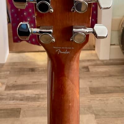 Fender DG-8S Dreadnought Acoustic Guitar w/ Gig Bag image 7