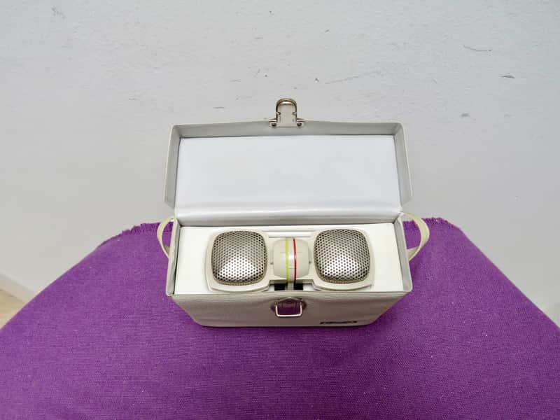 Grundig GDSM 202 Stereo Dynamic Microphone 1960s image 1