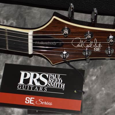 2022 PRS - SE Hollowbody II - Black Gold Burst image 4