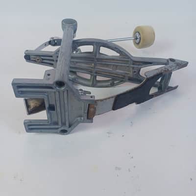 Ludwig Speed King Bass Drum Kick Pedal Vintage60s Twin Spring Chicago +OG Beater image 7