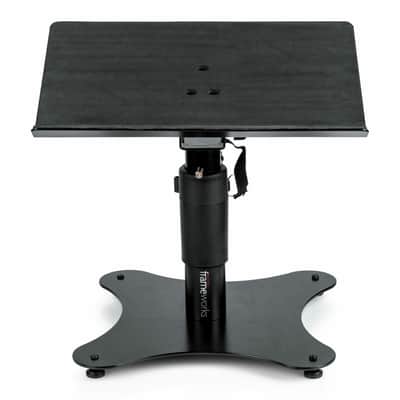 Gator GFWLAPTOP2000 Universal Desktop Laptop and Accessory Stand