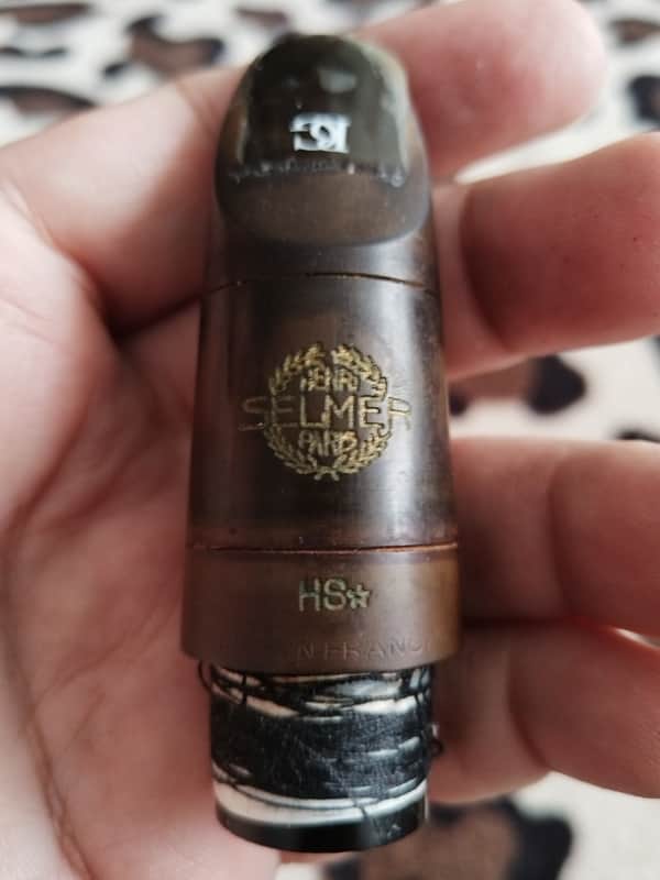 Mouthpiece clarinet Selmer HS* vintage  Es Bild 1