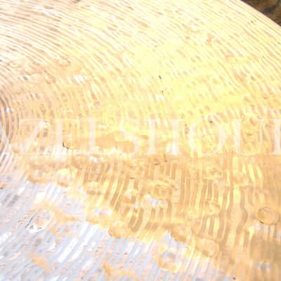 ORIGINAL ETCHED LOGO Paiste Traditional 20" Medium Ride EXCD! 2214 Grams! image 11